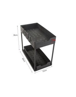 Рафт за подправки изтеглящ кухненски органайзер